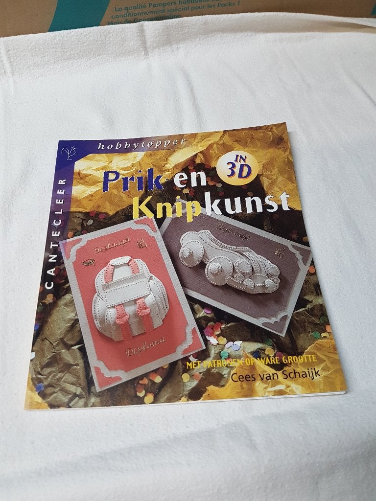 Knip en Prikkunst, Boeken, Ophalen of Verzenden, Overige onderwerpen