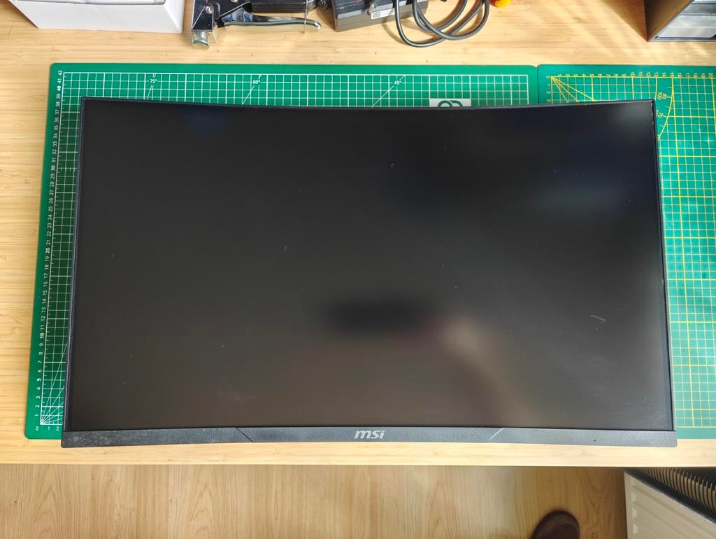 MSI Optix MAG27C Curved Gaming Monitor - Full HD 144Hz, Computers en Software, Monitoren, Gebruikt, MSI, 101 t/m 150 Hz, Curved
