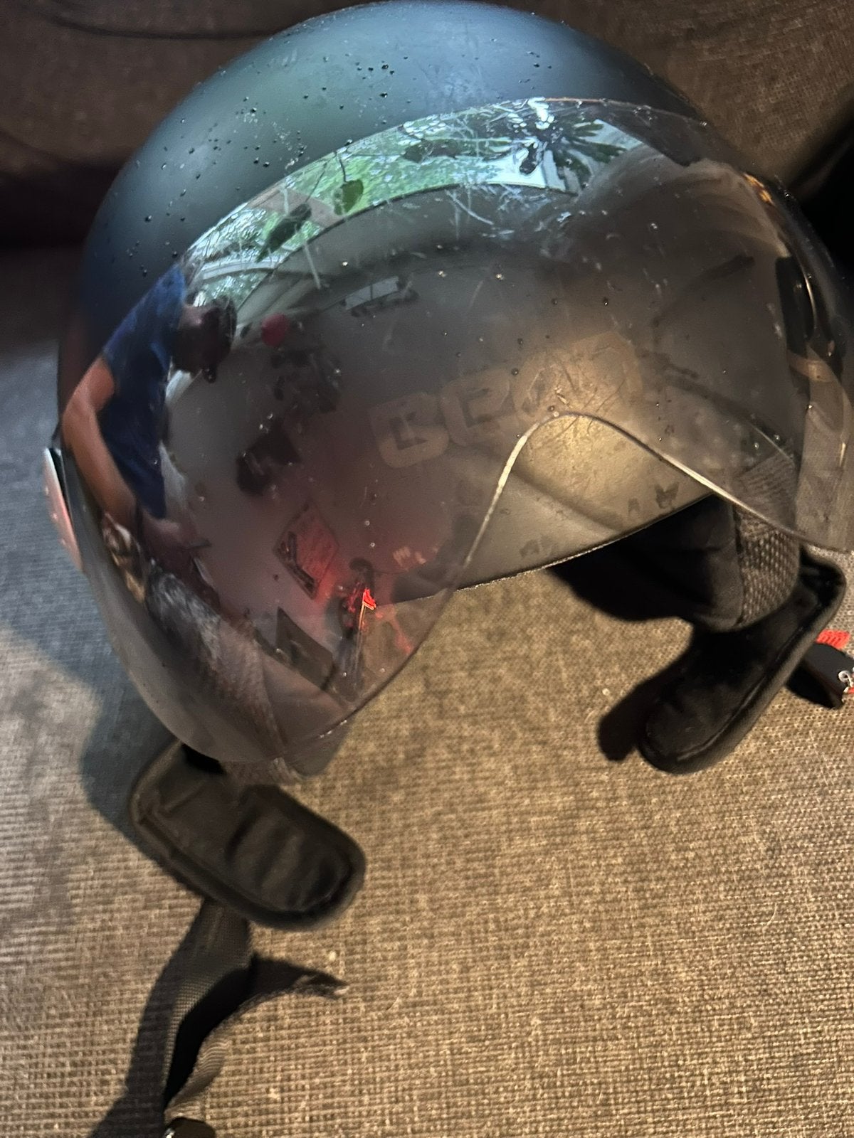 BEON Helm xxl, Ophalen of Verzenden, Zo goed als nieuw, Extra large of groter