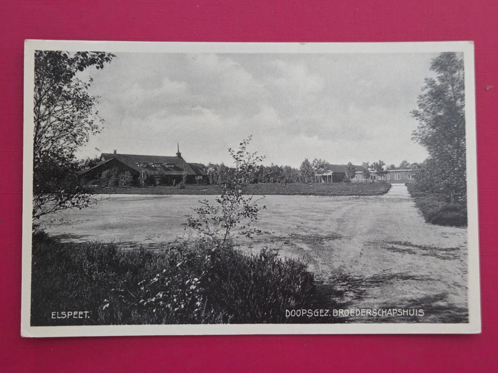 Elspeet bij Uddel Doopsgez. Broederhuis, Verzamelen, Verzenden, 1920 tot 1940