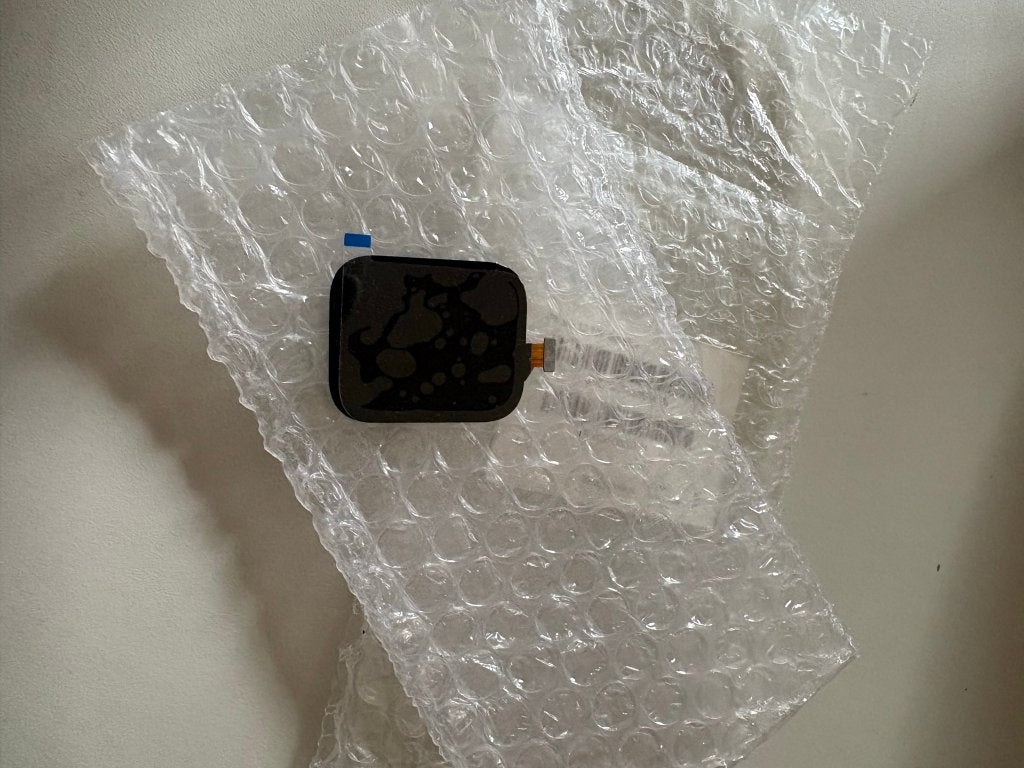 Scherm Huawei watch fit 4, Ophalen, Zwart, Nieuw, Huawei