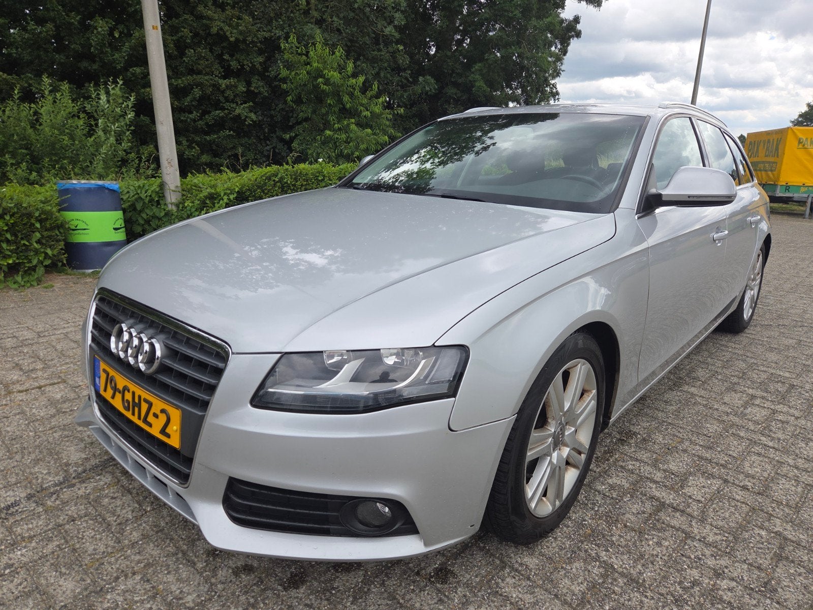 Audi A4 1.8 Tfsi 118KW Avant 2008 Grijs, Voorwielaandrijving, Stof, 4 cilinders, 160 pk