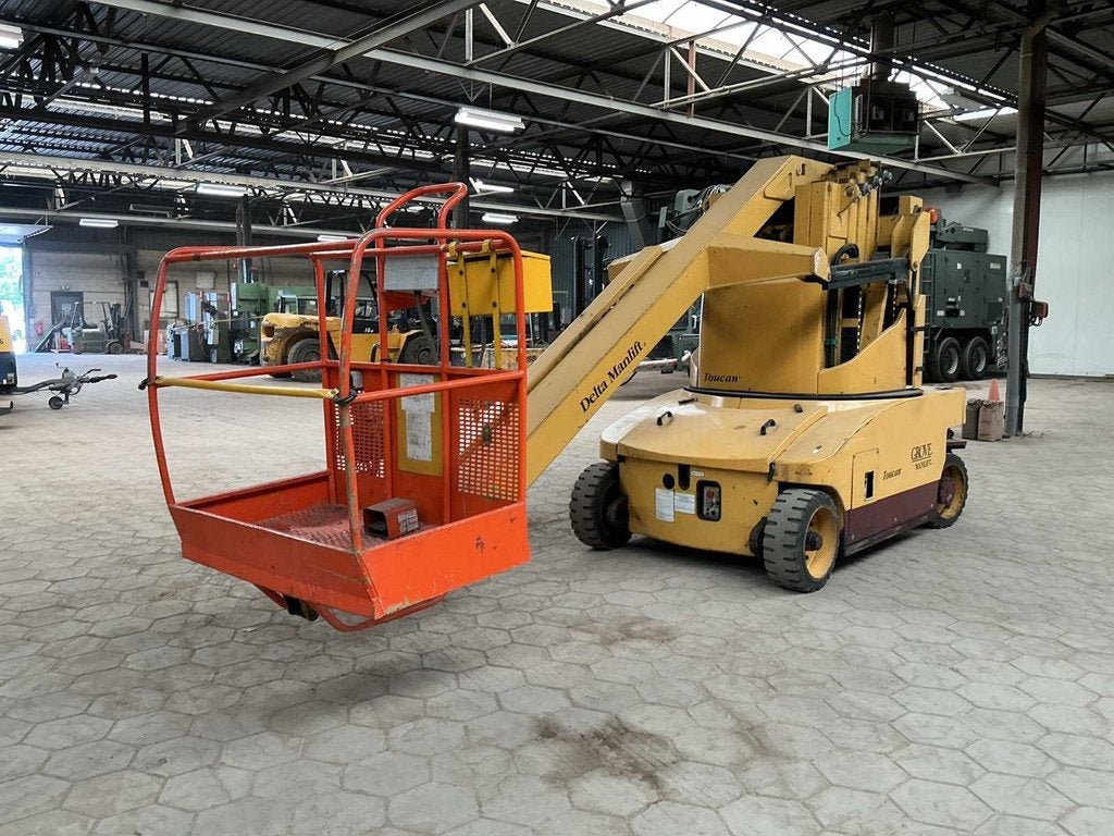 1997 Grove Tolcan1400 Hoogwerker