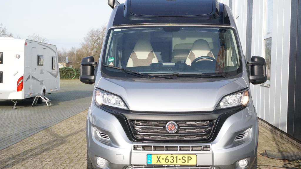 Eura Mobil Van 635 HB Hefdak - el.hefbed 1e eig, Caravans en Kamperen, Campers, Buscamper of Camperbus, Ringverwarming, Fiat, Bedrijf