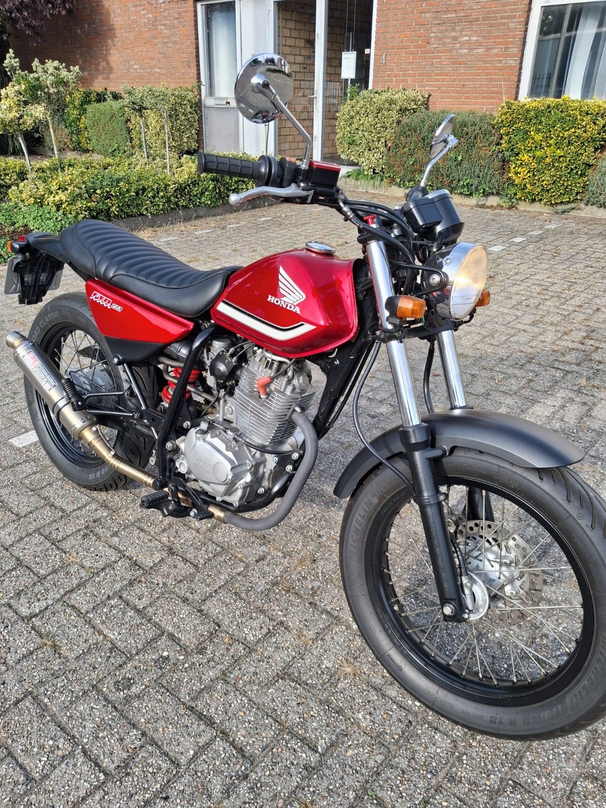 honda ftr223 all road flad track motor, Gebruikt, Particulier, 223 cc, Enduro