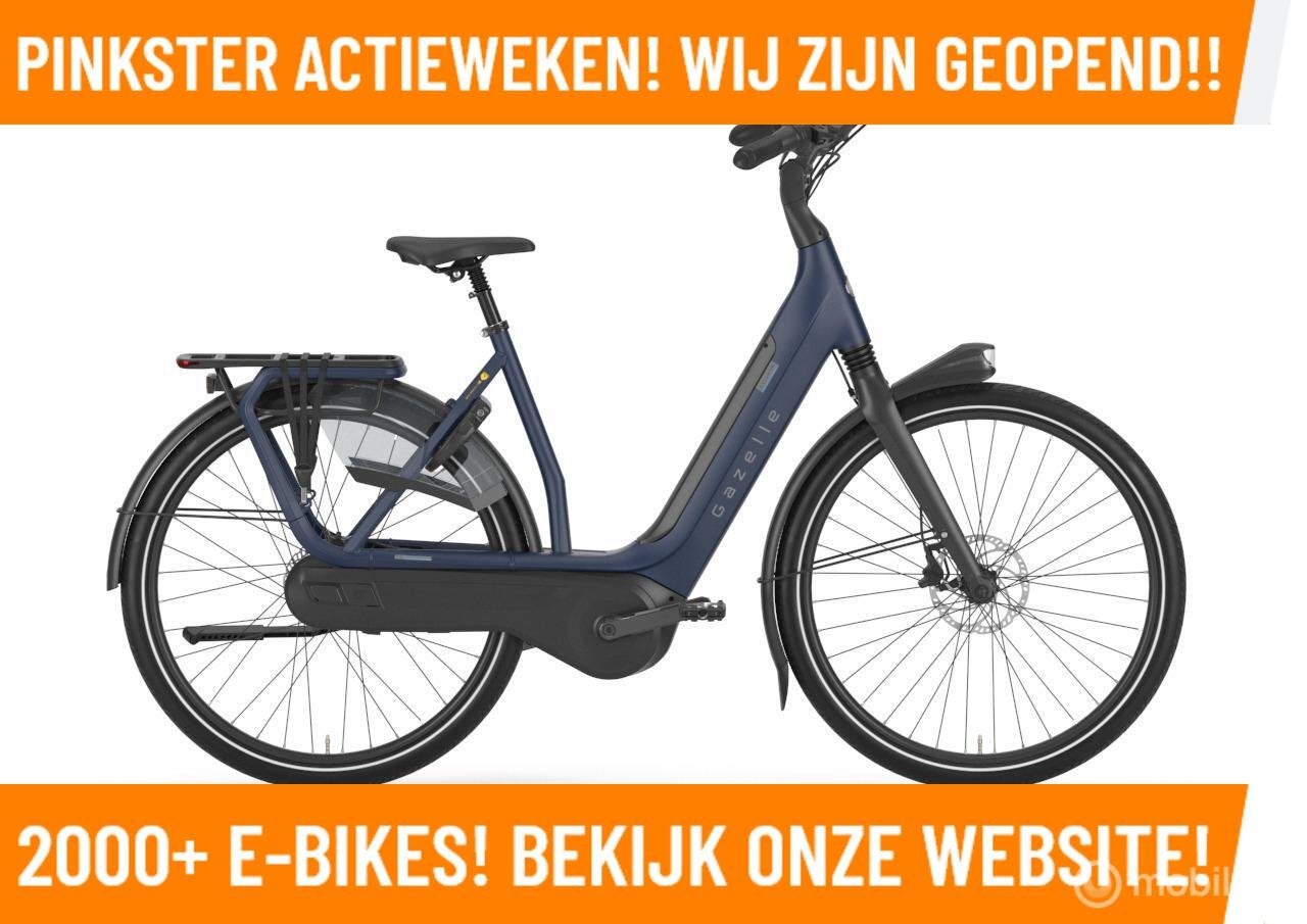 Gazelle Avignon C8 HMB Elektrische fiets met BOSCH motor MRA, 59 cm of meer, Nieuw, Gazelle