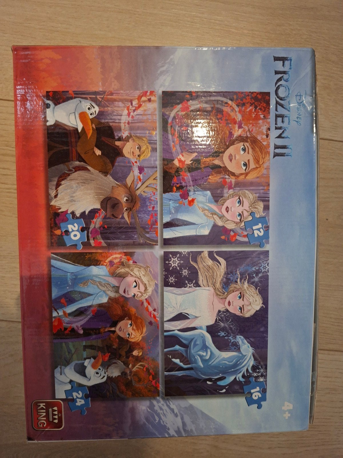 Puzzelset: Disney Frozen II, Mickey & Alfabet, Ophalen, 10 tot 50 stukjes
