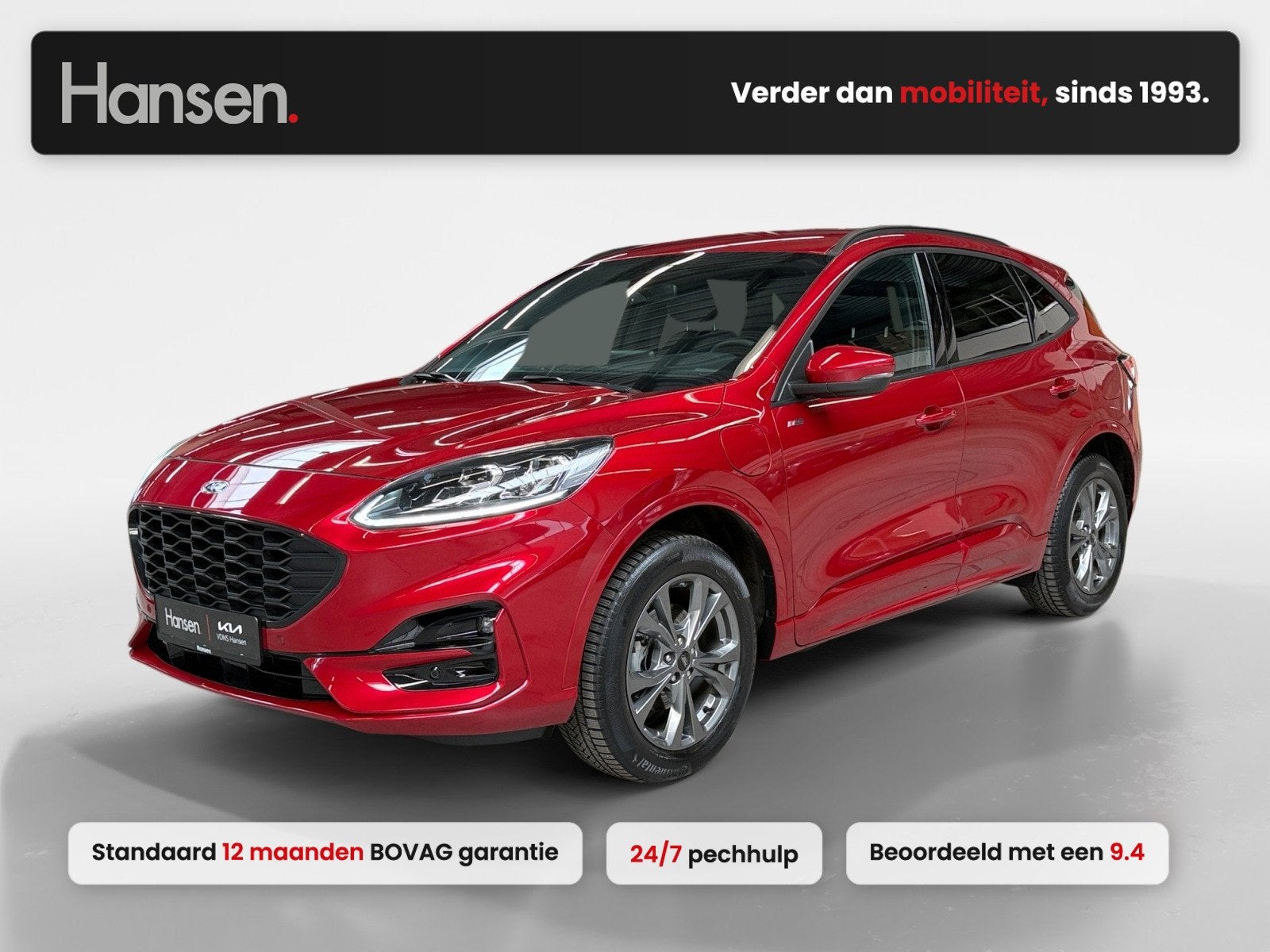 Ford Kuga 2.5 PHEV ST-Line X I B&O I Elek. achterklep I Wint