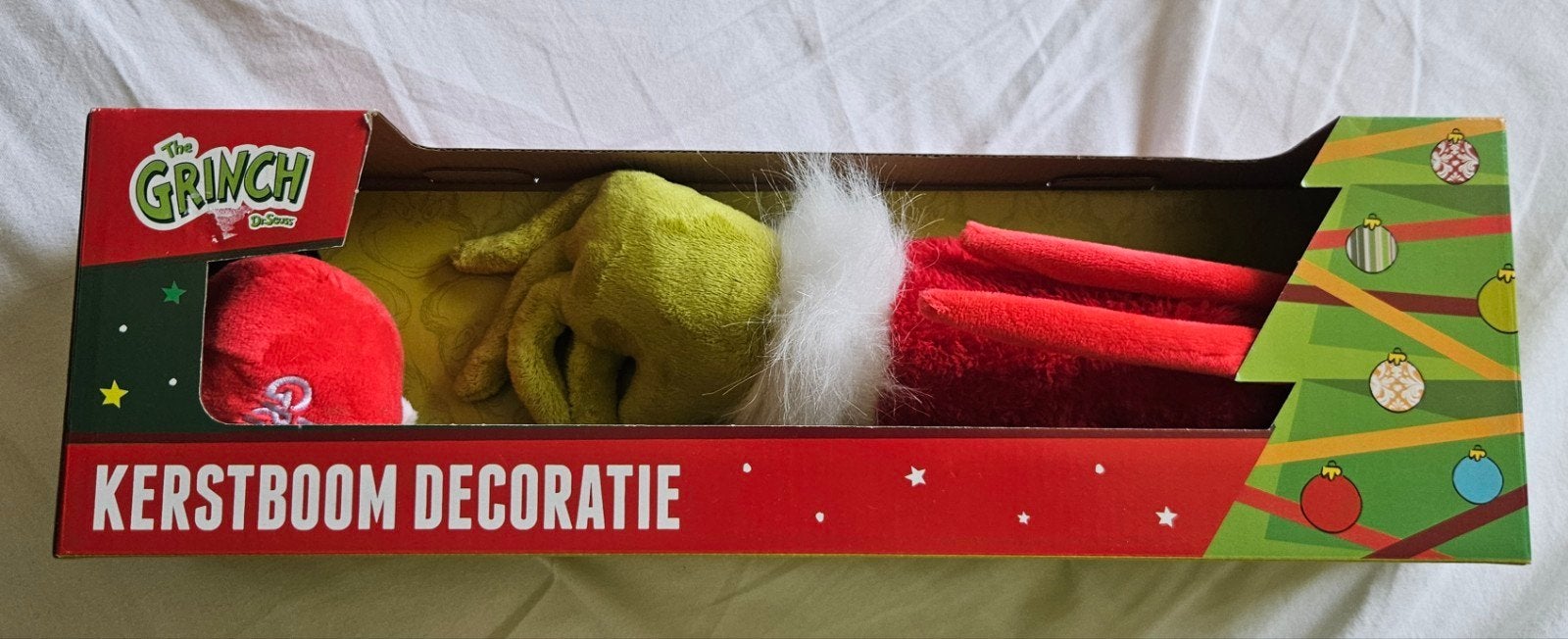 The Grinch Kerstboom Decoratie NIEUW, Ophalen, Nieuw