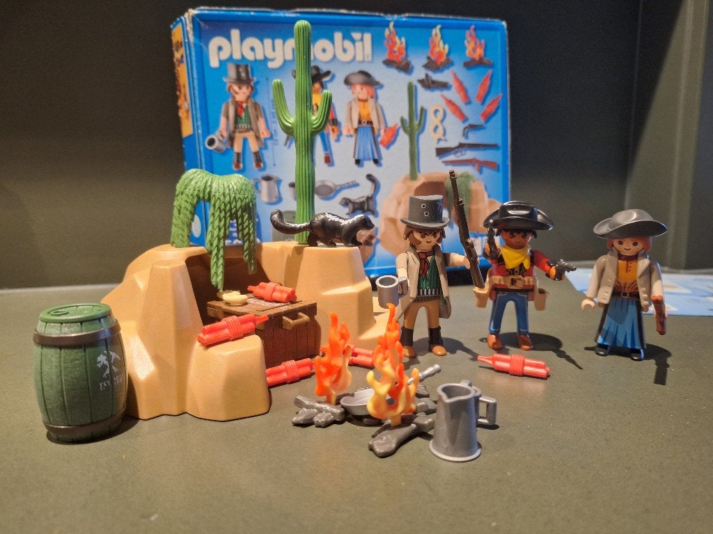 Playmobil Western set NIEUW inclusief doos, Complete set, Overige typen, Nieuw, Ophalen of Verzenden