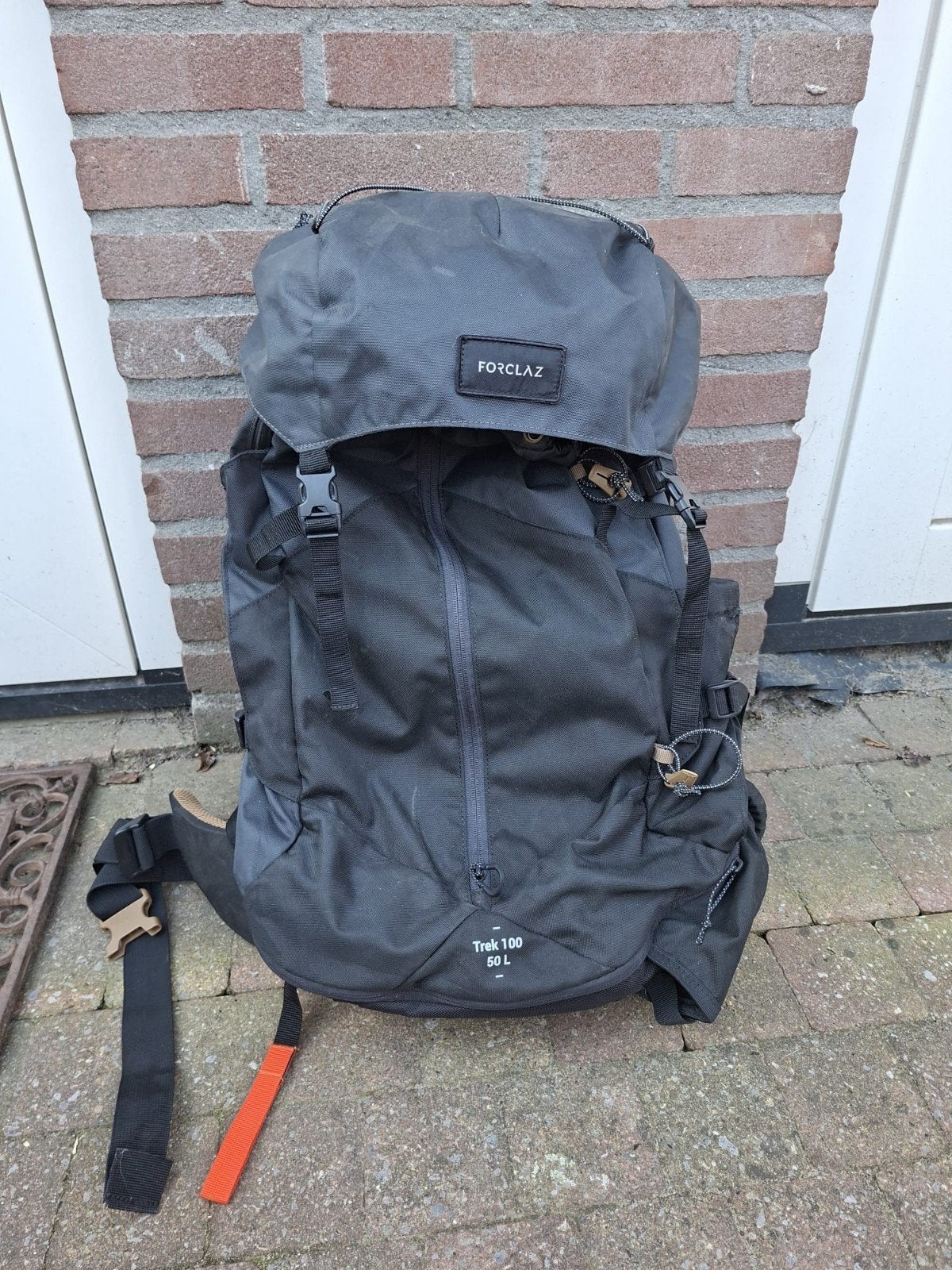 Forclaz trekking rugzak, Ophalen of Verzenden, Zo goed als nieuw, Rugzak