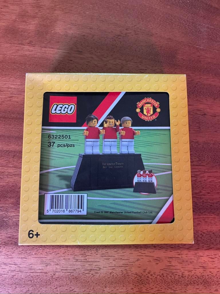 Lego 6322501 Manchester United Trinity MISB zeldzaam, Ophalen of Verzenden, Nieuw, Complete set, Lego