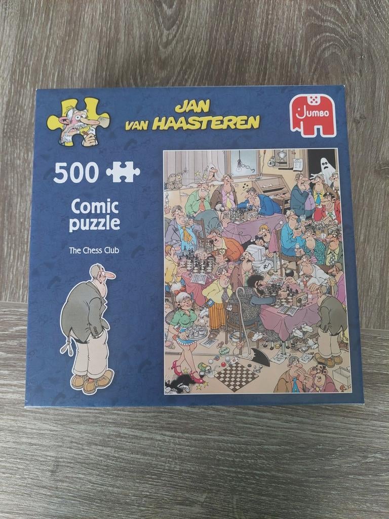 Jan van haasteren puzzel 500 stukjes, Hobby en Vrije tijd, Ophalen, 500 t/m 1500 stukjes, Zo goed als nieuw