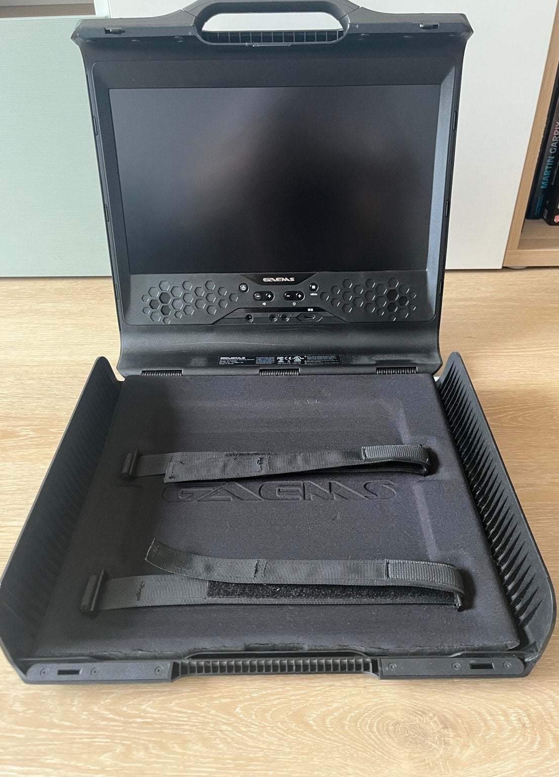 GAEMS Sentinel console koffer - Zo goed als nieuw, Inklapbaar, Zo goed als nieuw, Overige typen, Overige merken