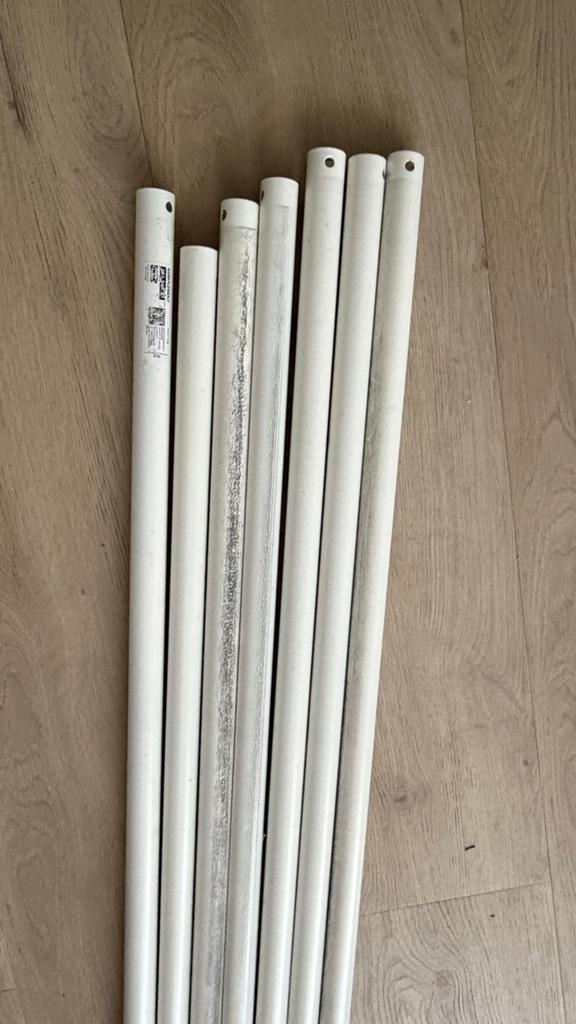 Pax komplement kledingroede 100cm 7 stuks voor €25, Ophalen, 50 tot 75 cm, 50 tot 100 cm, Minder dan 100 cm
