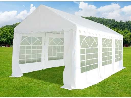 Partytent 10 mtr. x 5 mtr. x 3 meter- 400 gram - Partytent, Ophalen, Partytent, Nieuw, 4 tot 6 meter