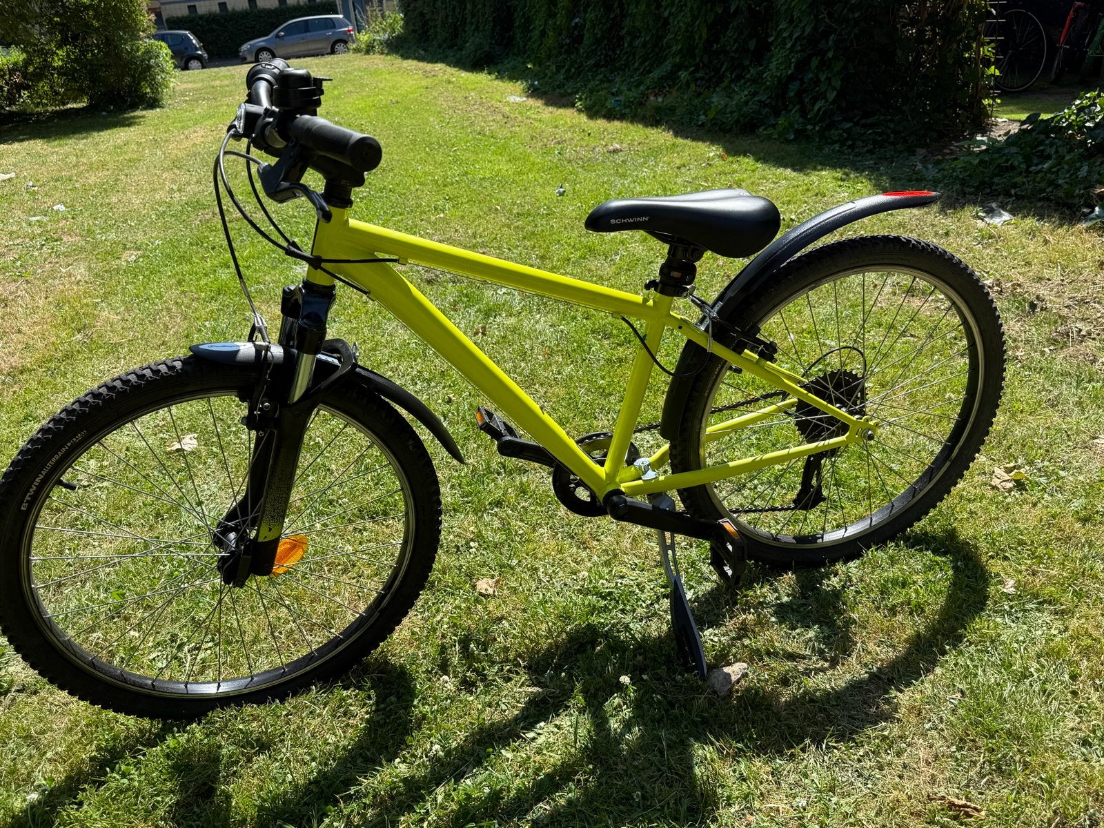 Rockrider 24 inch mountainbike - Zo goed als nieuw, Hardtail, Zo goed als nieuw, Ophalen, Overige merken