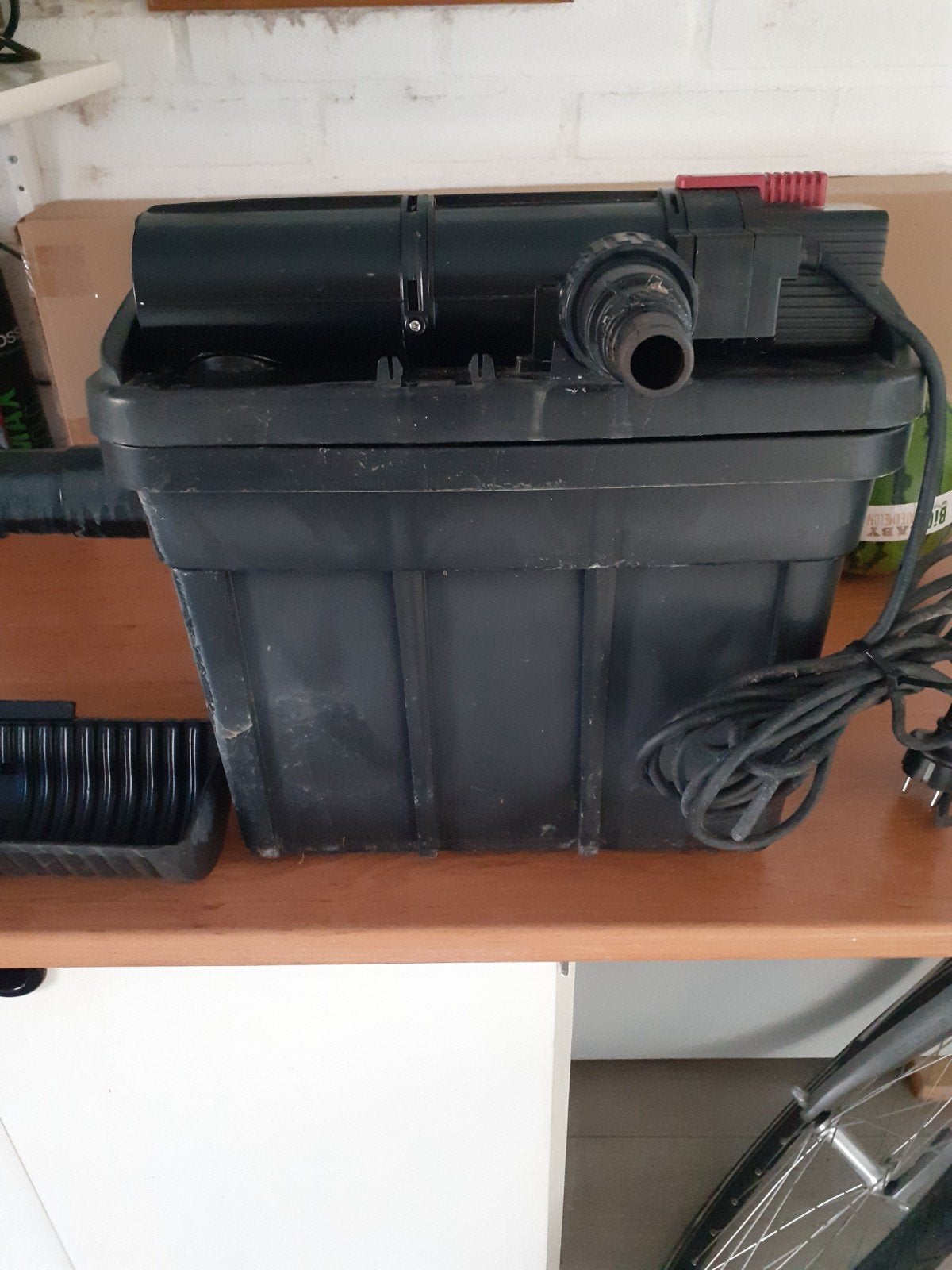 Te koop benodig heden voor vijfer, Ophalen, Vijverfilter