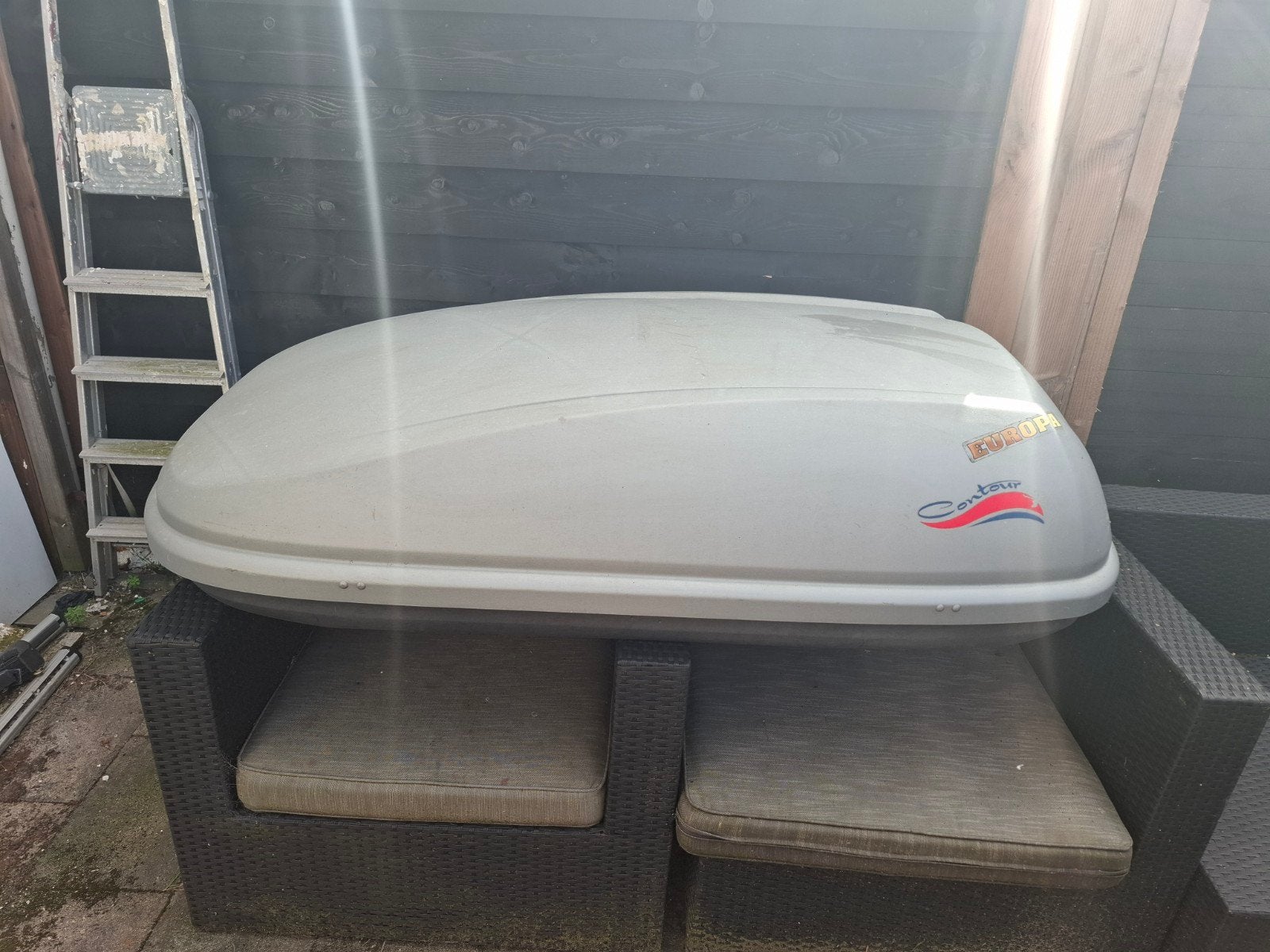Ruime Contour dakkoffer - Max. 50 kg laadvermogen, Auto diversen, Dakkoffers, Ophalen, Gebruikt