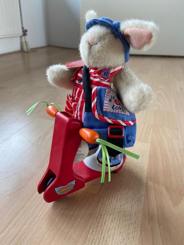 Muffy Vanderbear - Hoppy messenger of love, Ophalen of Verzenden, Gebruikt, Stoffen beer, Overige merken