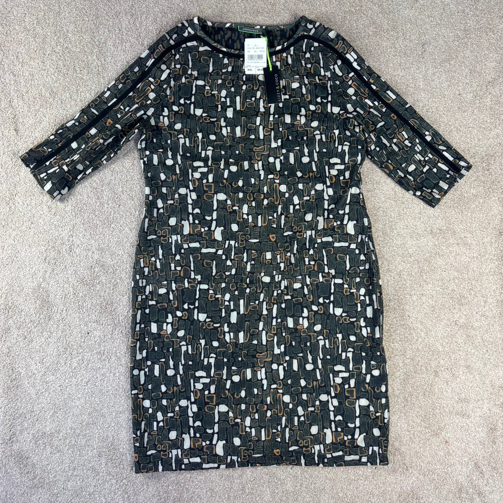 Lizzy & Coco Dames NIEUWE jurk dress maat XXL, Kleding | Dames, Jurken, ., Maat 46/48 (XL) of groter, Ophalen of Verzenden, Zo goed als nieuw