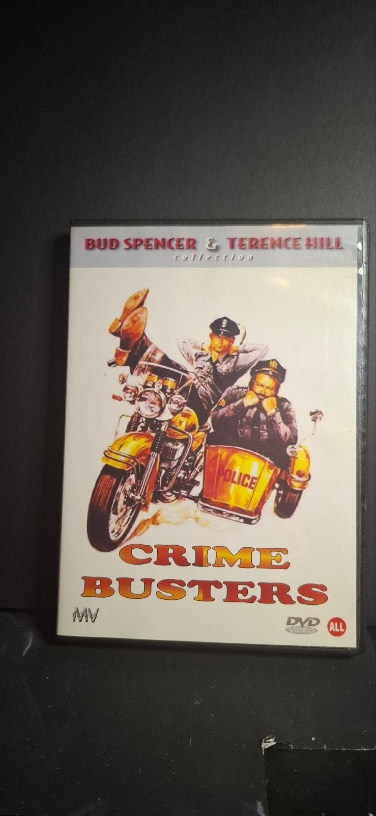 Bud Spencer & Terence Hill Collection: Crime Busters DVD, Gebruikt, Actiethriller, Ophalen of Verzenden, Vanaf 6 jaar