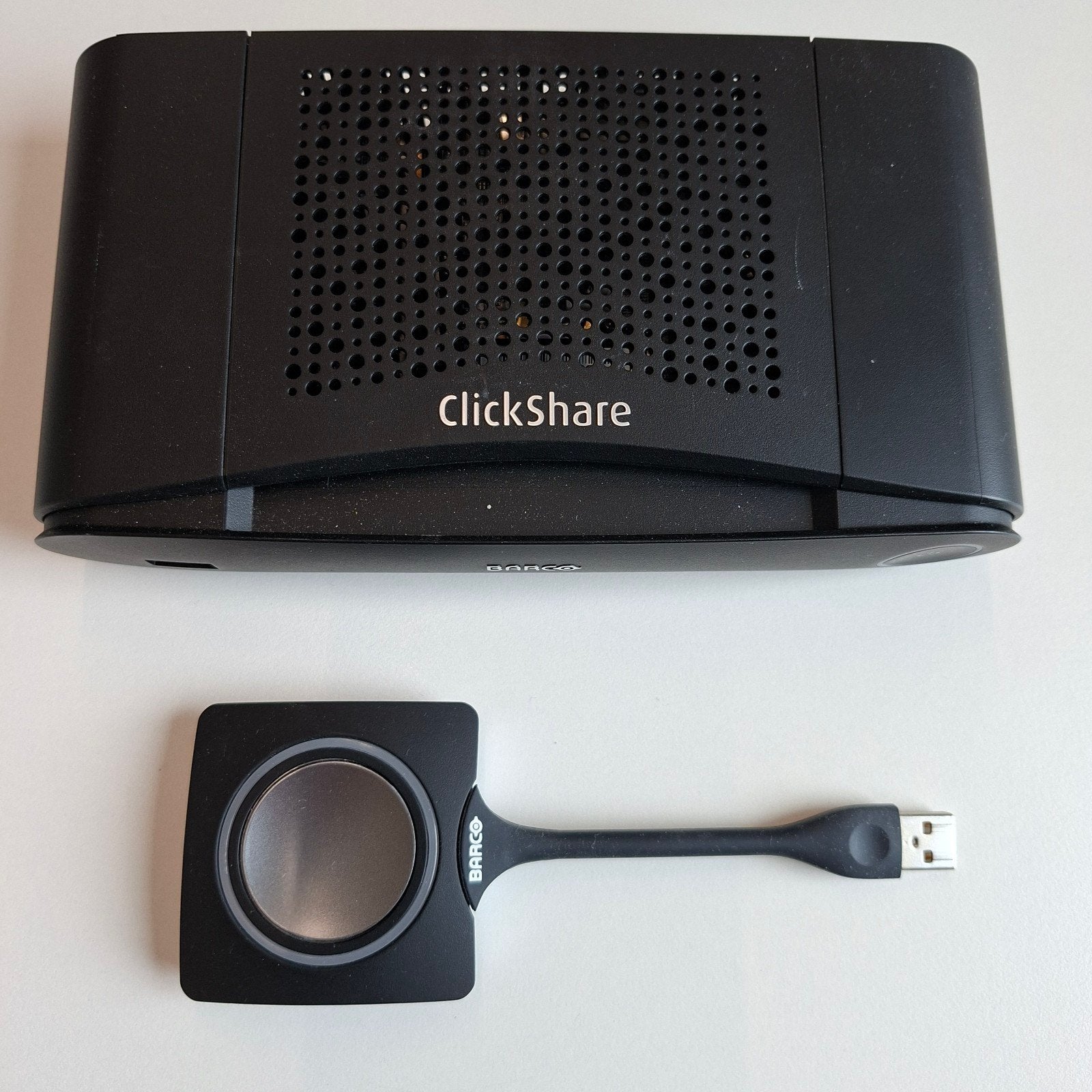 Barco ClickShare CS-100 Draadloos Presentatiesysteem, Overige technologieën, Barco, Ophalen of Verzenden, Zo goed als nieuw
