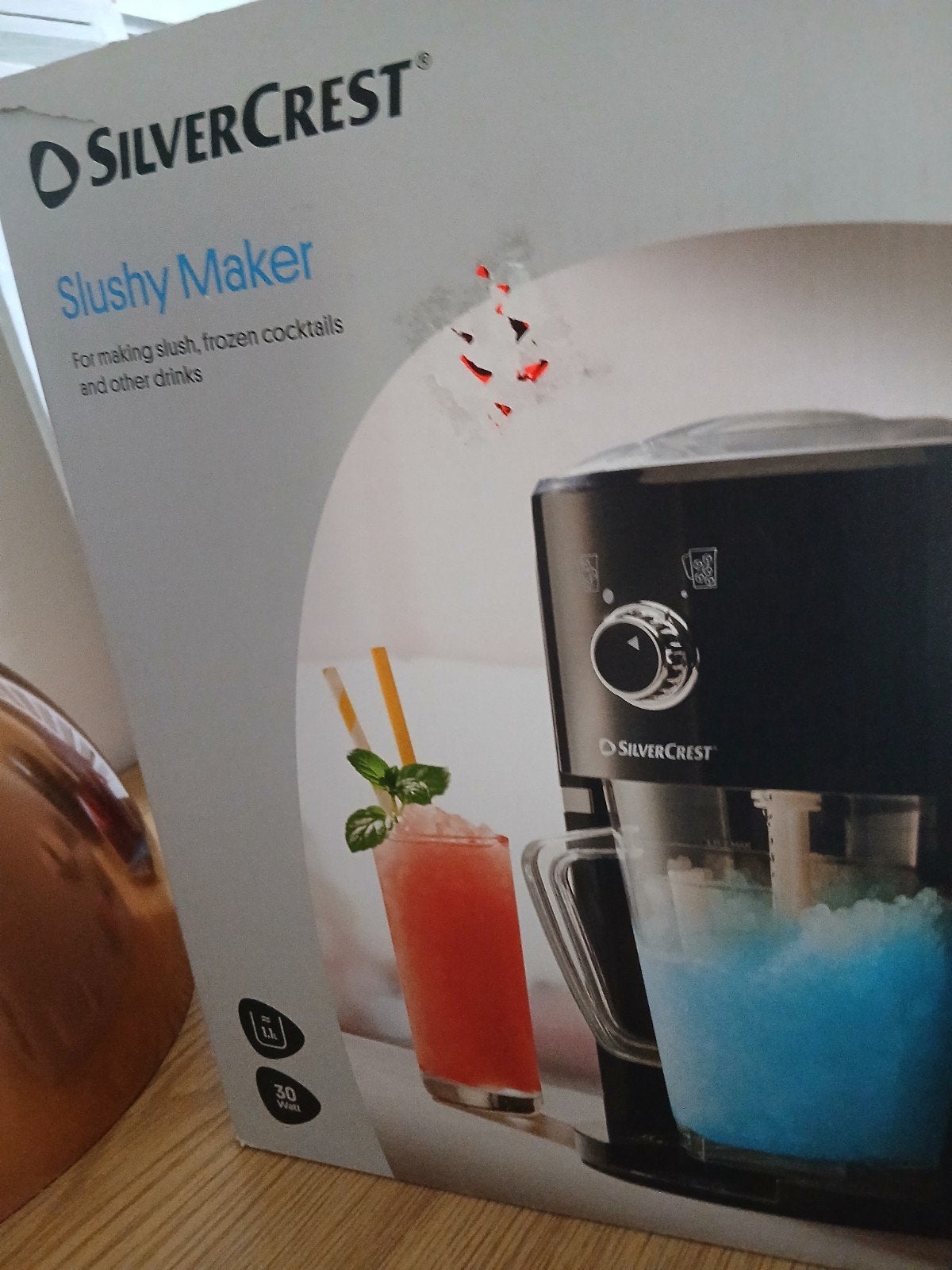 SilverCrest Slushy Maker - Nieuw in doos, Ophalen, Nieuw