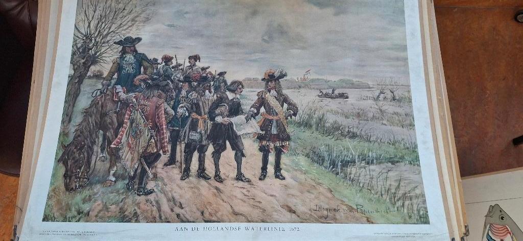 Schoolplaat, Ophalen, Geschiedenis