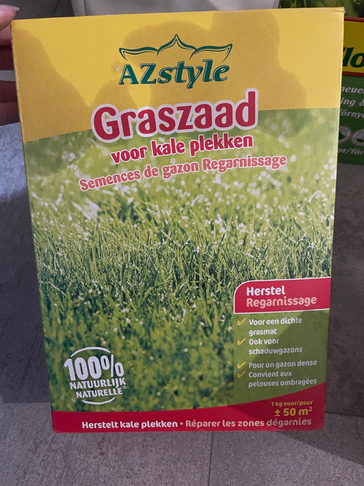 Graszaad, kalk - nieuw en aangebroken-Diverse Tuinproducten, Tuin en Terras, Gras en Kunstgras, Ophalen, Nieuw, 20 m² of meer