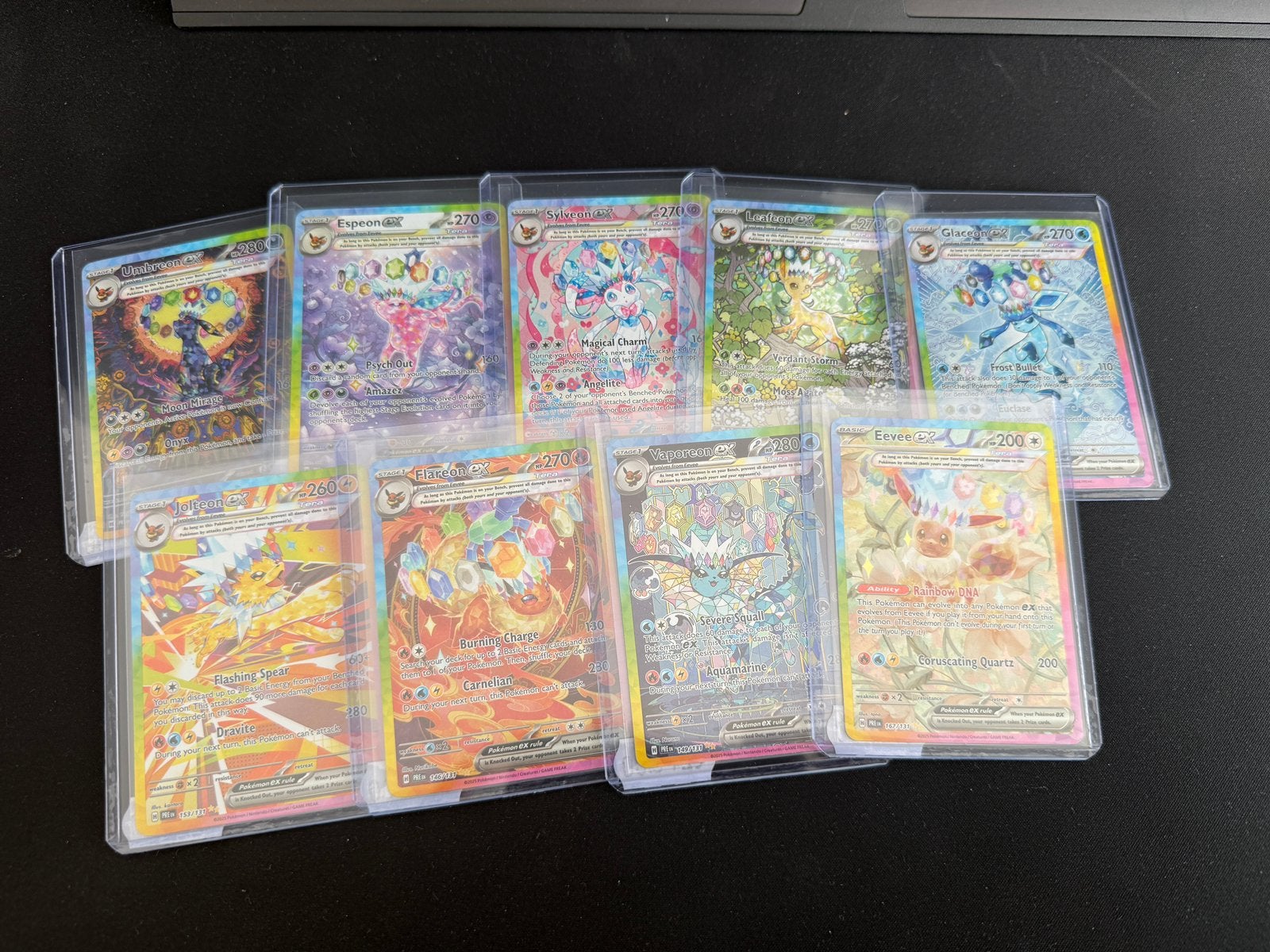 God pack hits - Prismatic Evolutions, Ophalen of Verzenden, Zo goed als nieuw
