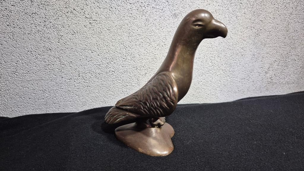 Bronzen papegaai, Antiek en Kunst, Ophalen of Verzenden, Brons