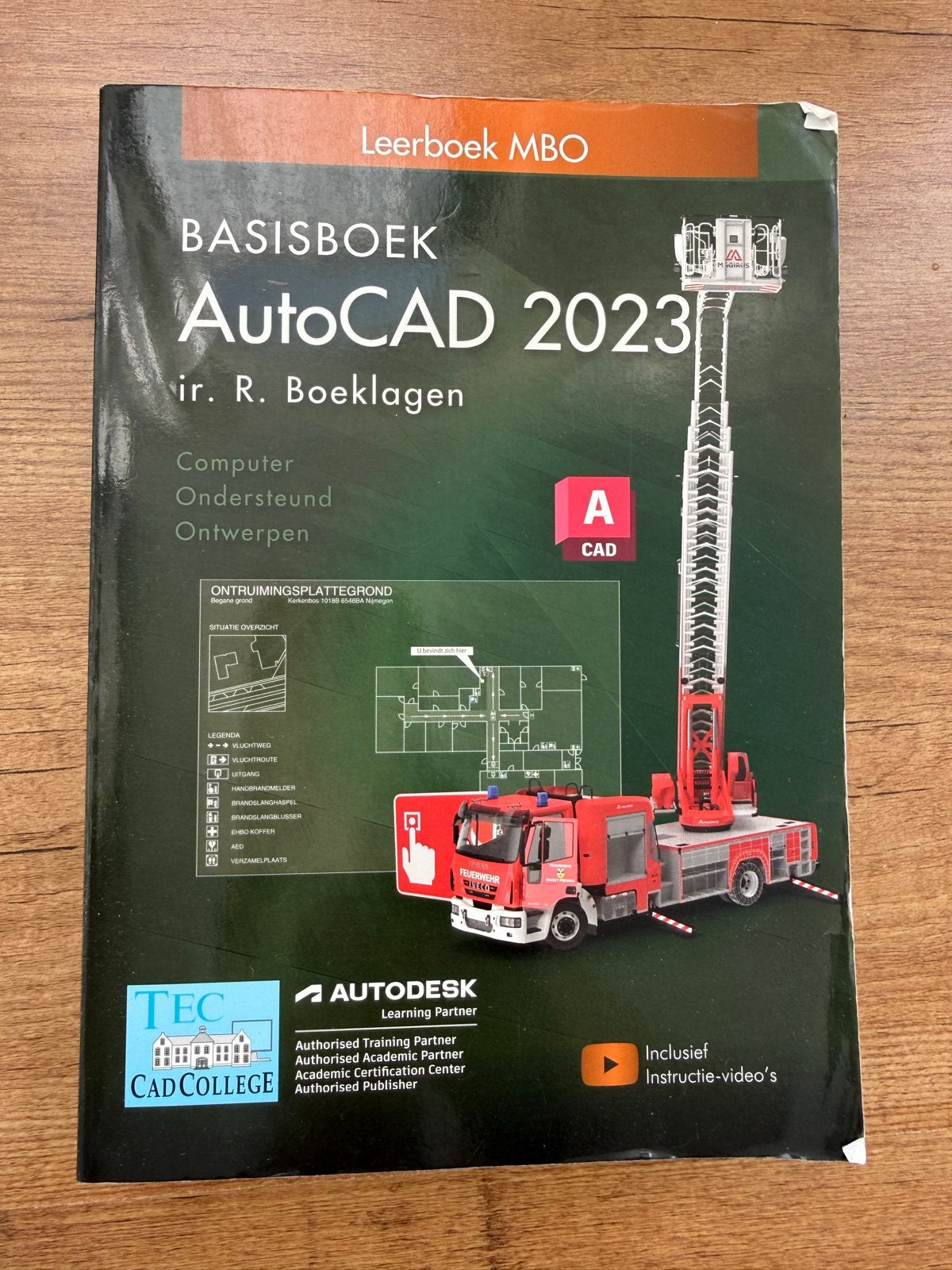 Basisboek AutoCAD 2023 MBO - Onbeschreven, Verzenden, Beta, Gelezen, MBO