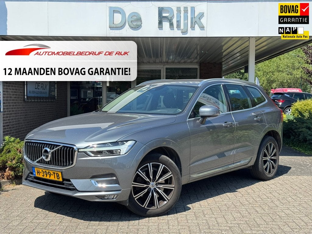 Volvo XC60 2.0 B5 Inscription | Leder, Carplay/Android, Memo, Auto's, Volvo, 15 km/l, Gebruikt, 4 cilinders, 1969 cc