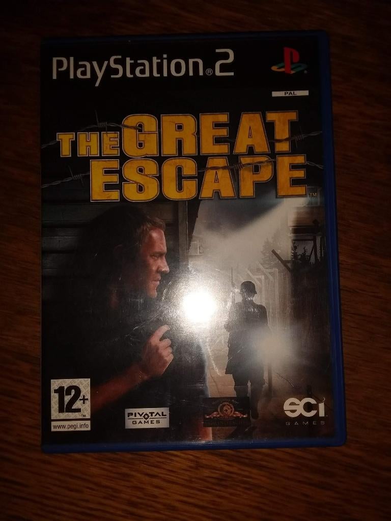 playstation 2 game the great escape, Spelcomputers en Games, Games | Sony PlayStation 2, Avontuur en Actie, Gebruikt, 1 speler