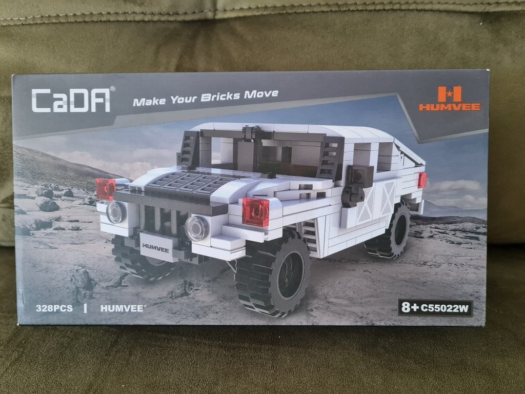 Hummer in bouwstenen, Ophalen of Verzenden, Nieuw, Overige merken