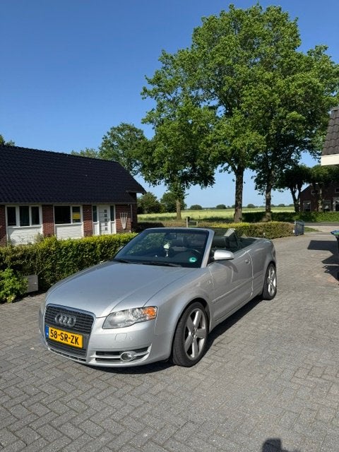 Zeer mooie Audi A4 2.0  Cabrio, Auto's, Audi, 4 cilinders, 4 stoelen, A4, Origineel Nederlands