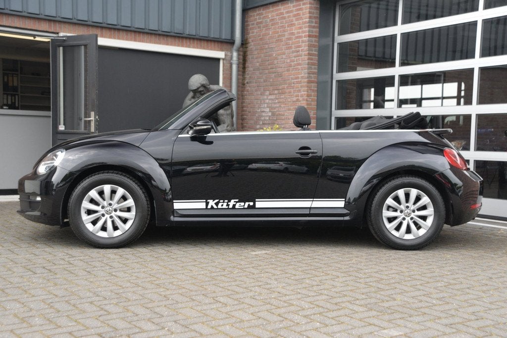 Volkswagen Beetle Cabriolet 1.2 TSI Design | Navi | Stoelver, Auto's, Volkswagen, Voorwielaandrijving, Euro 5, Gebruikt, 4 cilinders