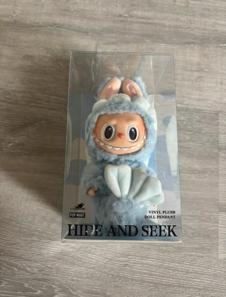 Popmart Exclusive Labubu Hide And Seek, Ophalen of Verzenden, Nieuw