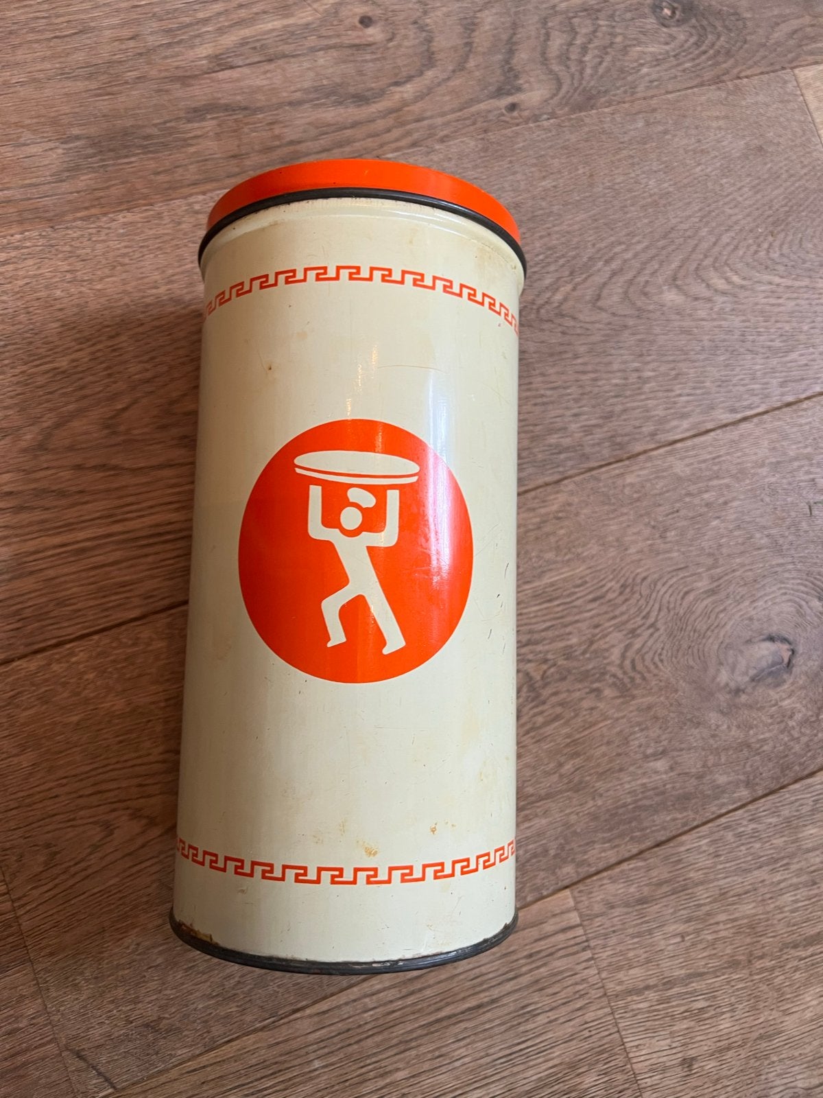 Vintage Turkstra Friesland beschuitbus met retro design, Ophalen of Verzenden