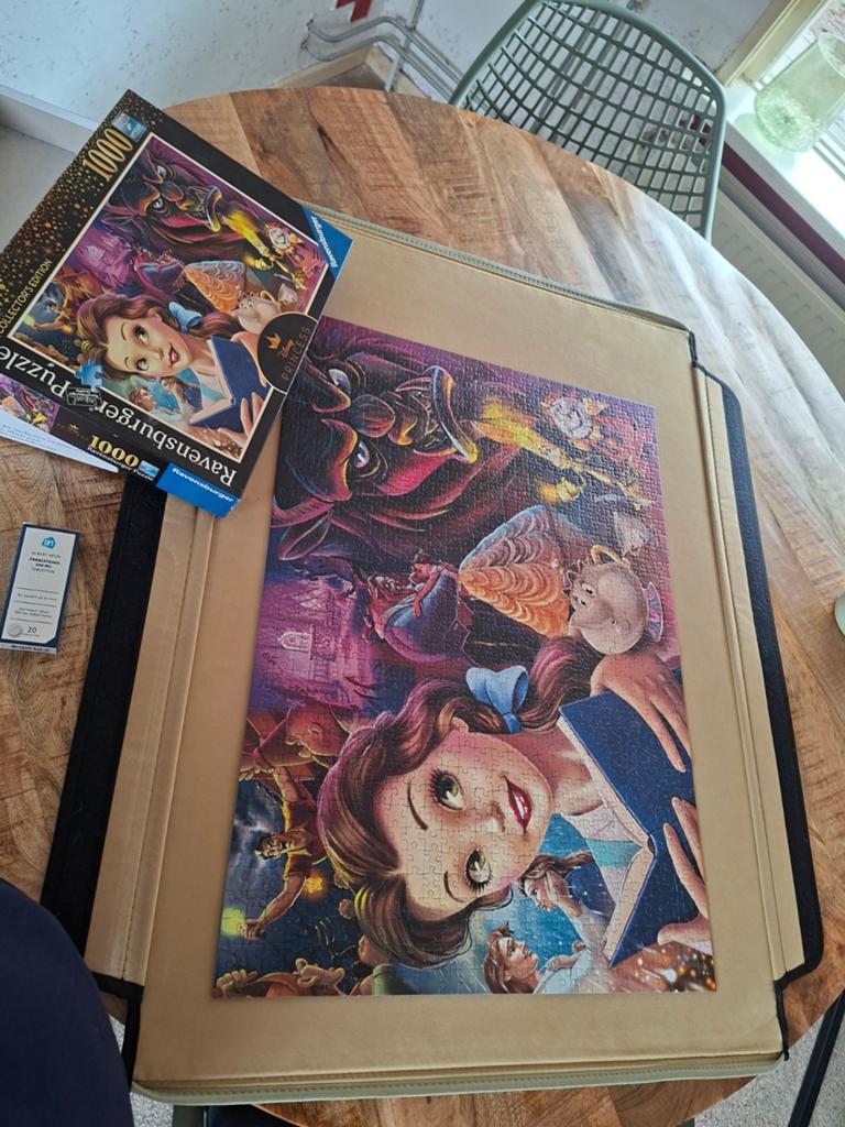 Disney puzzel 1000 stuks  ravensburger, Ophalen of Verzenden, 500 t/m 1500 stukjes, Zo goed als nieuw