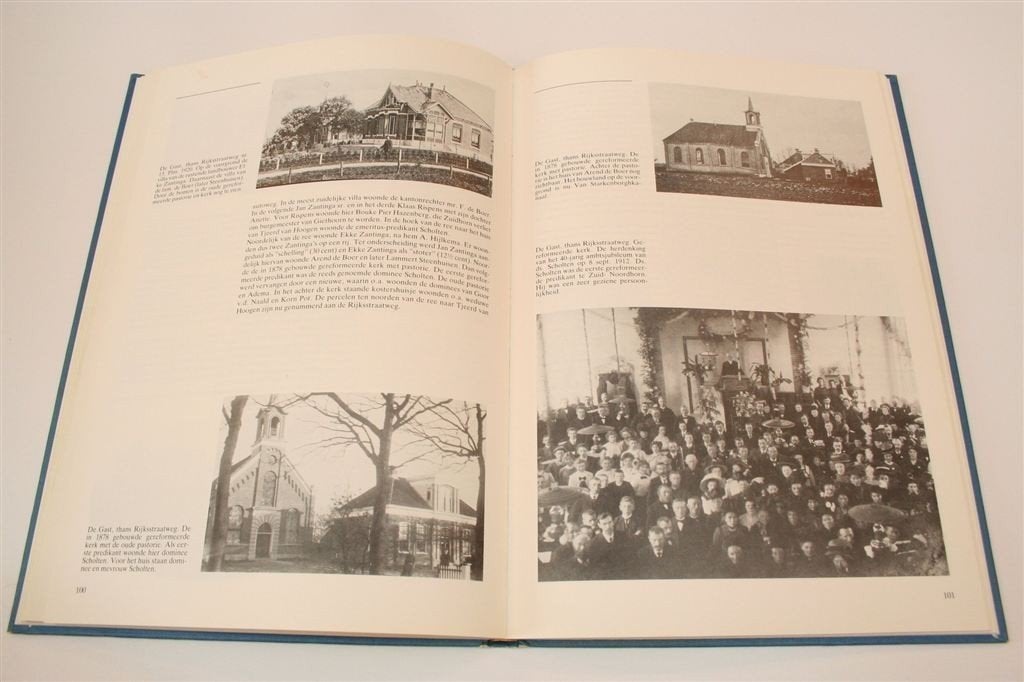 Gisteren voor de Lens [1983] — Fotoboek Zuidhorn, Boeken, Ophalen of Verzenden, Gelezen