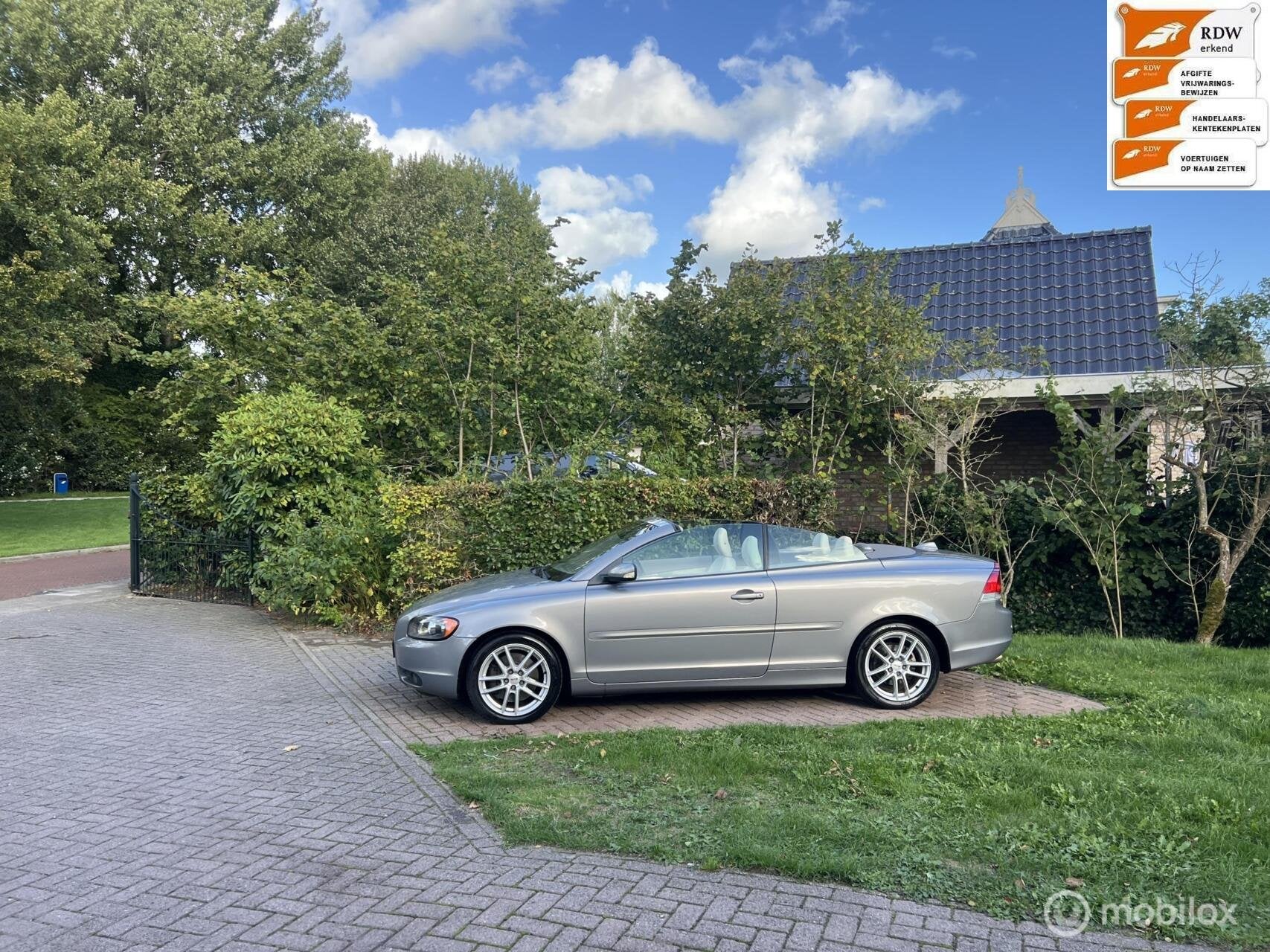Nette sportieve Volvo C70 Convertible 2.5 T5 Momentum 2007, C70, Gebruikt, Cabriolet, 2521 cc