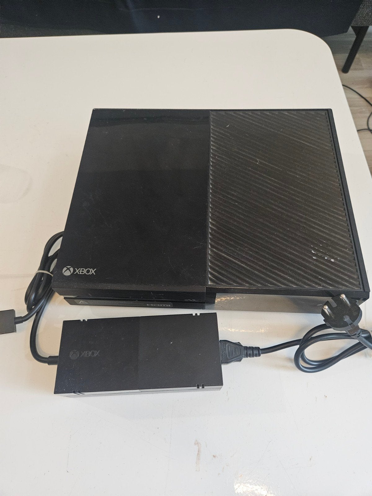 Xbox One console met voeding, Microsoft, Ophalen of Verzenden, Zonder controller, Support@microsoft.com