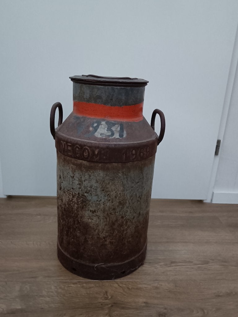 Antieke melkbus - Decoratief vintage, Ophalen, Koper