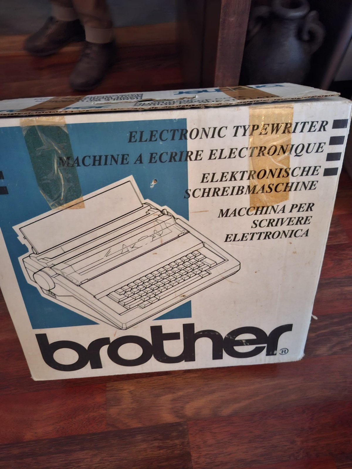 brother typemachine, Ophalen, Nieuw