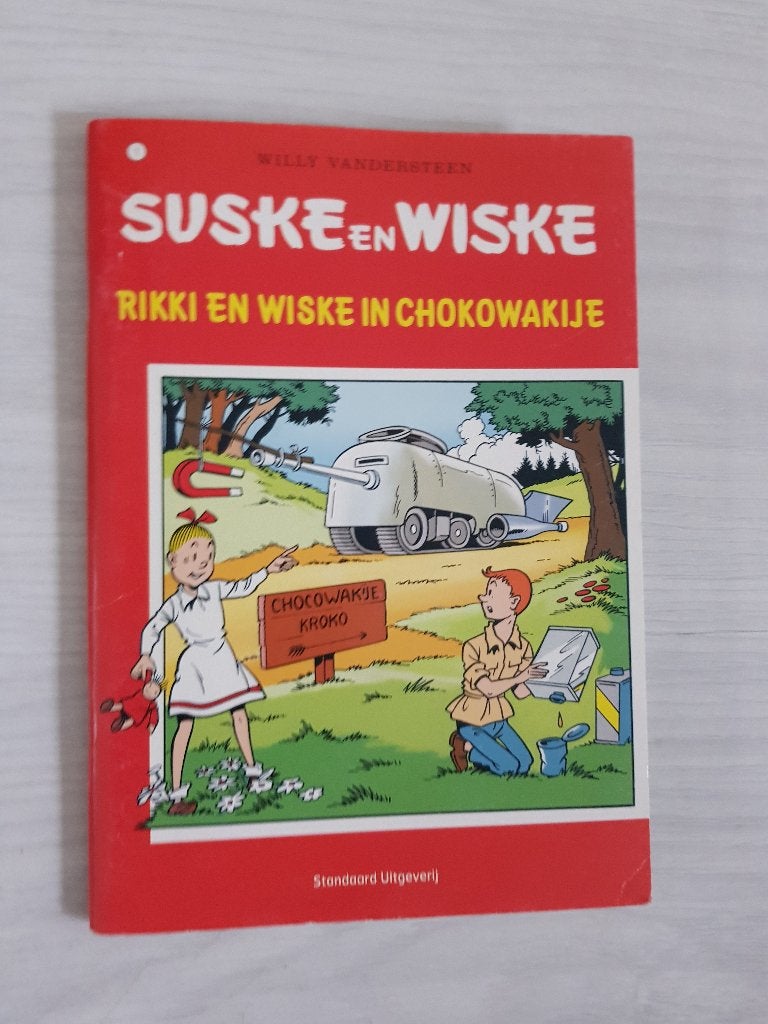 Suske en Wiske - reclame uitgave BN de Stem, Gelezen, Willy Vandersteen, Eén stripboek, Ophalen of Verzenden