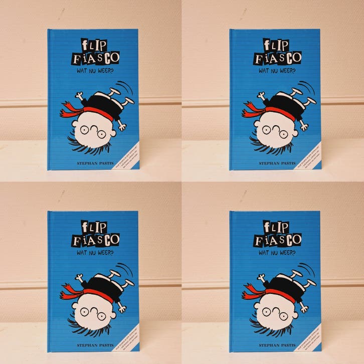 Nieuw: 31x Flip Fiasco - Wat Nu Weer? - Stephan Pastis Boek