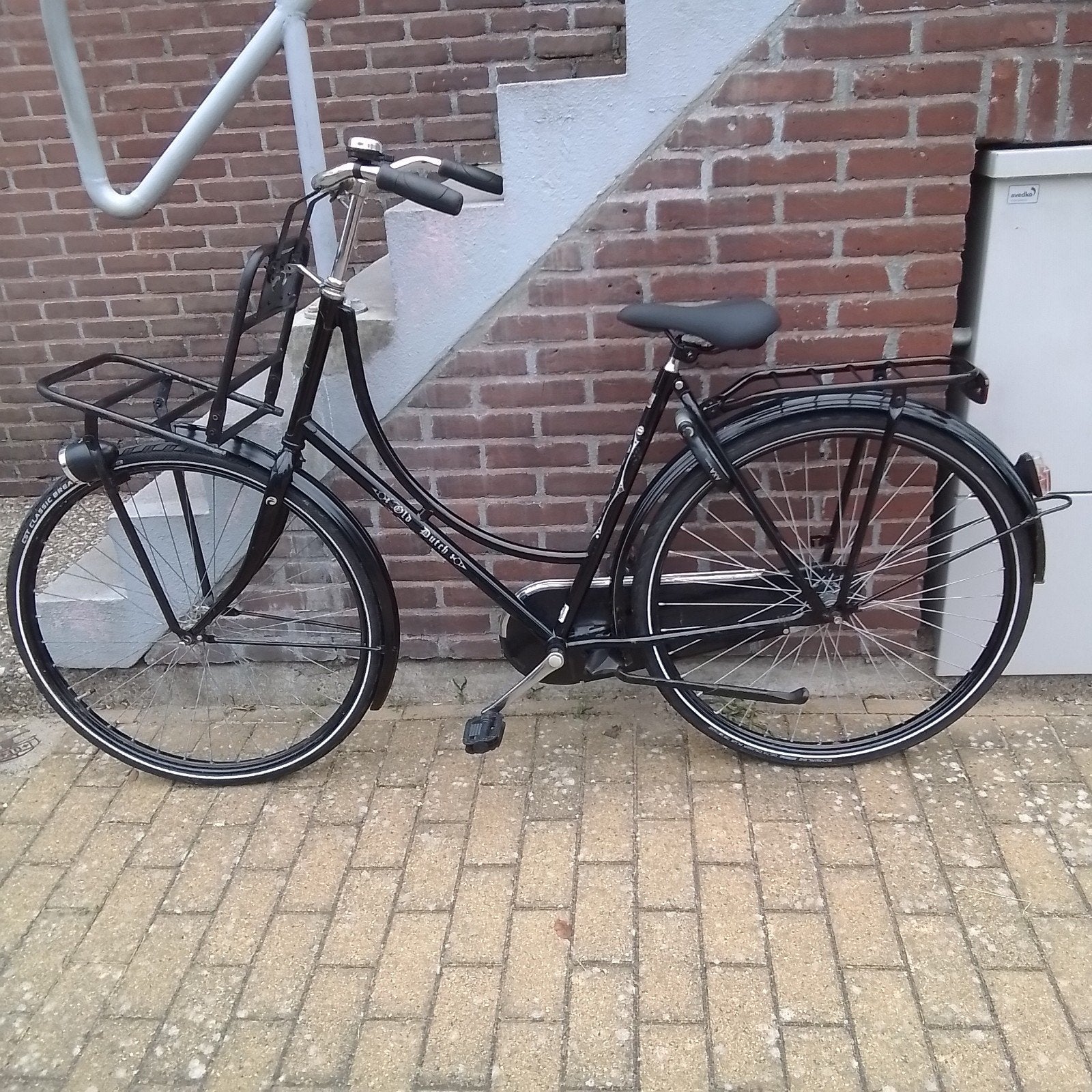 batavus old dutch oma dames fiets 28 inch met terug trap rem, Fietsen en Brommers, 56 cm of meer, Ophalen, Gebruikt