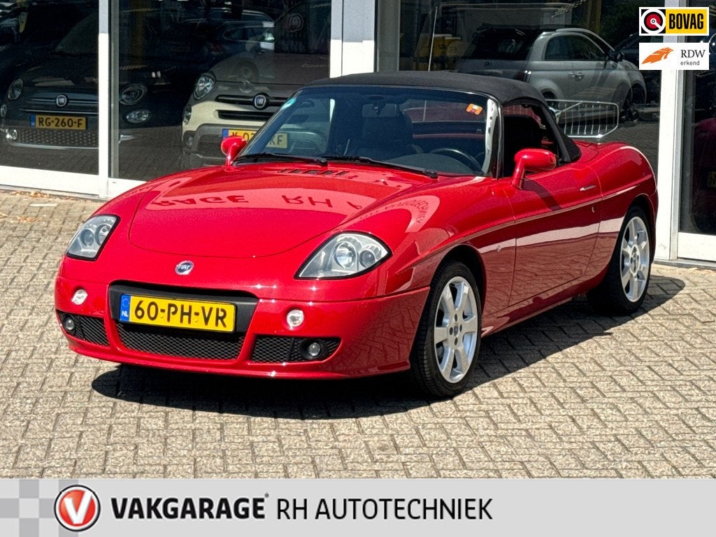 Fiat barchetta 1.8-16V Emotion, Auto's, Fiat, Voorwielaandrijving, 450 kg, 4 cilinders, Cabriolet